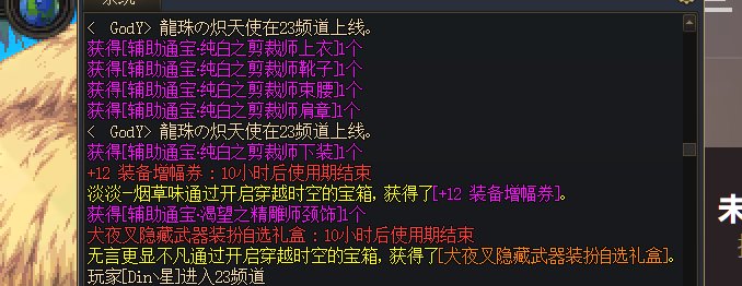 系统你是不是吞了我的+12增幅券1