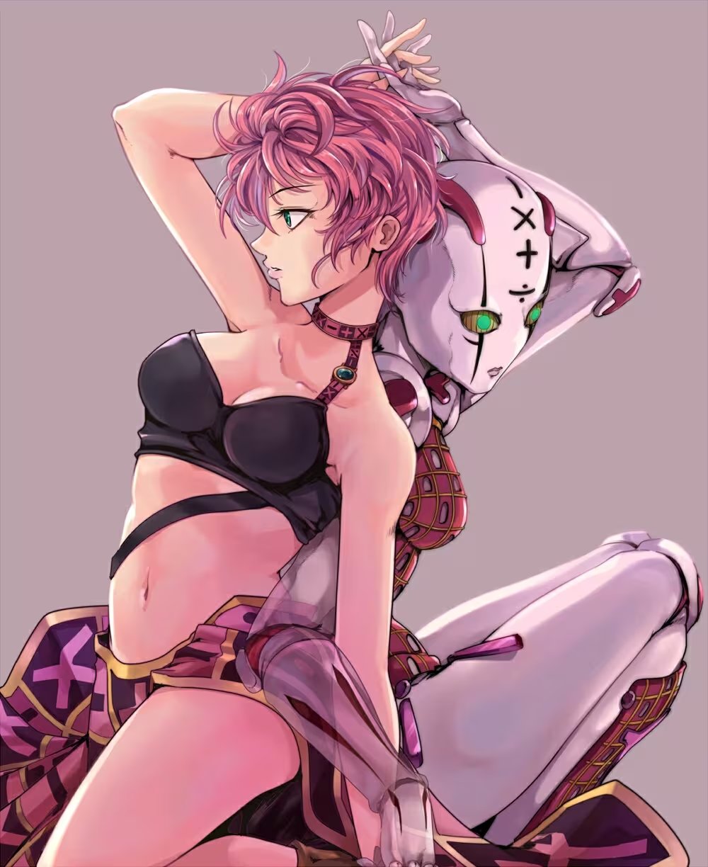 假如DNF联动乔乔的奇妙冒险12