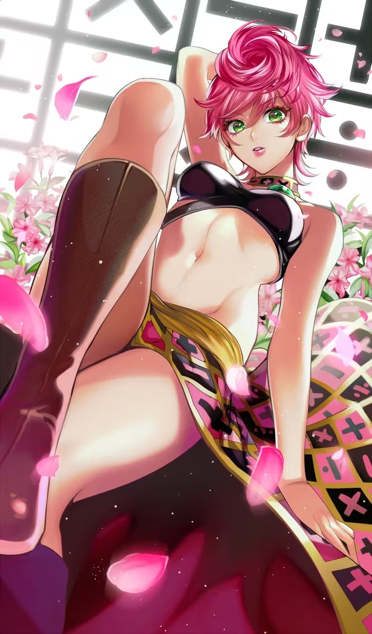 假如DNF联动乔乔的奇妙冒险13