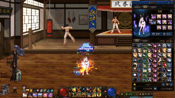 【17周年补丁】去掉大翅膀女格斗神器天空2改兔女郎BUFF变身泳装，新增夏日套buff改兔女郎1