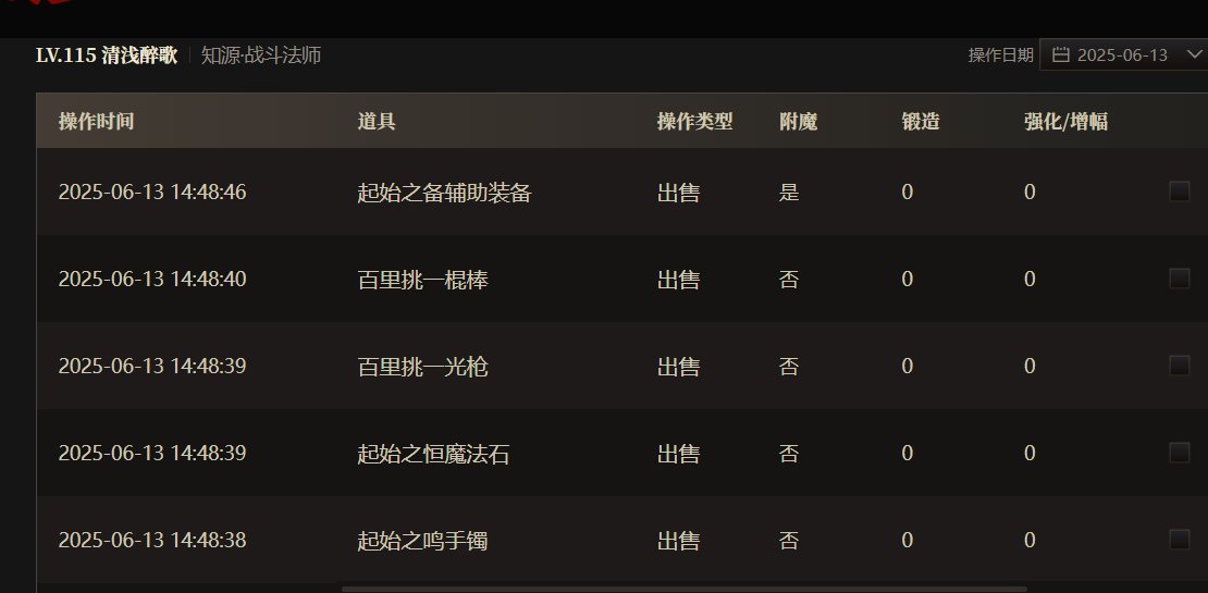求助，继承装备-分解旧装备误操作了怎么办2