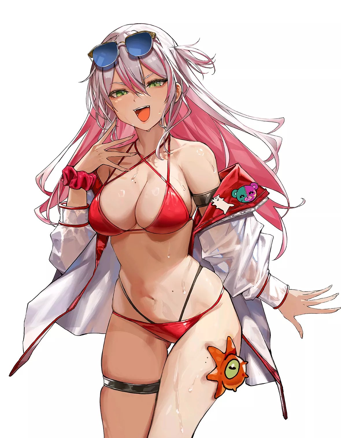 奇美拉和协战师衣装互换3