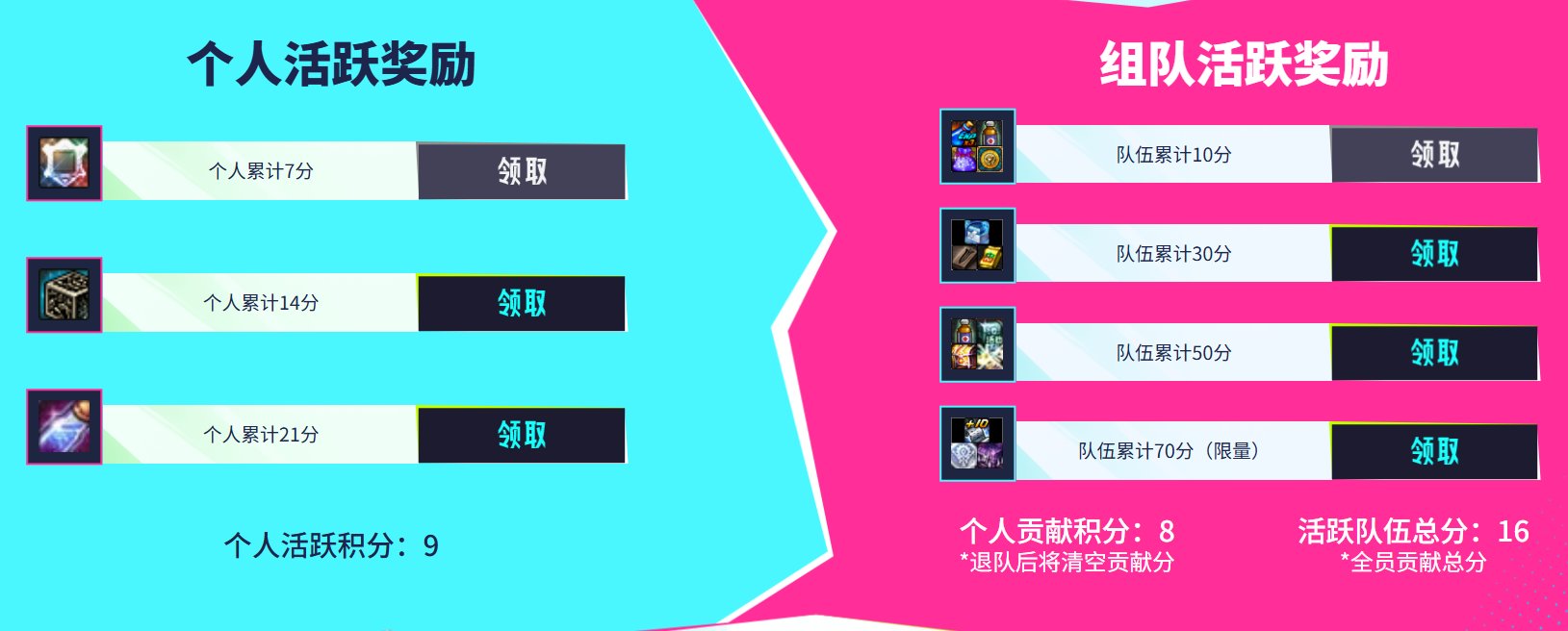 名望村活动满勤的来1