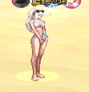 女神枪默认装扮改14年夏日套（适合有透明装扮的兄弟）3