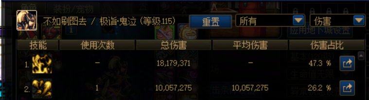 范围竟然能加技攻？全职业最天才双vp联动，曾经统治阿拉德的cp神鬼泣王者归来10