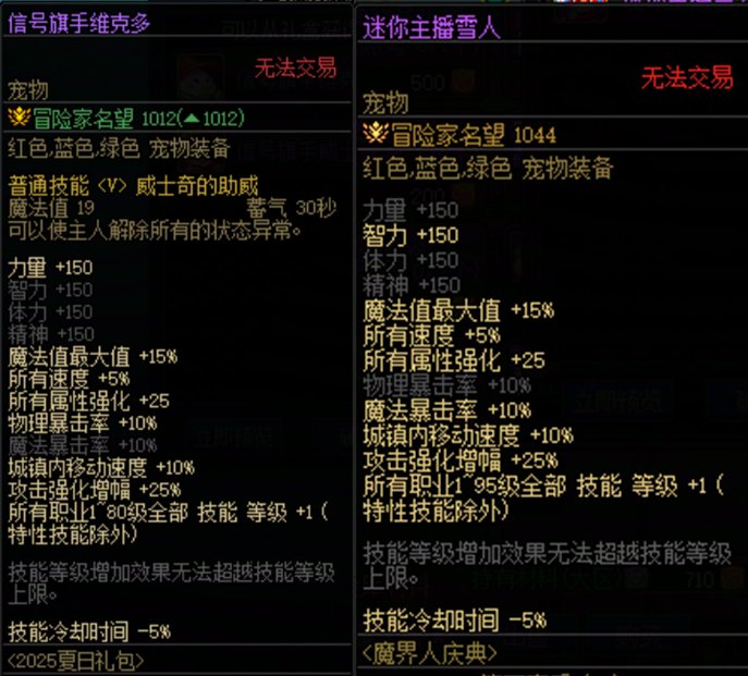 【攻略：夏日礼包】神器级武器装扮登场，宠物装备依旧首选——夏日礼包道具提升率分析8