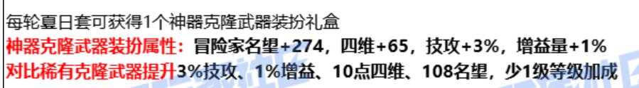 【0702】【活动简析】夏日礼包爆料简析3