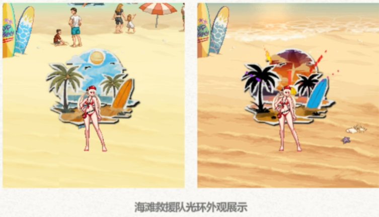 夏日的神器武器装扮代价感觉有点大，弄一轮如果就为了武器装扮感觉太奢侈了1