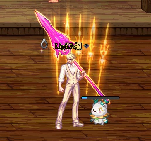 17周年魔枪龙袍改执事套2