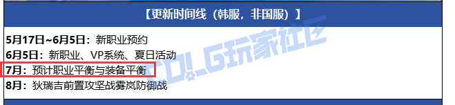 【前瞻：7月版本更新】夏日版本开启，魔界人也来打拳！本月韩服迎来装备与职业平衡4