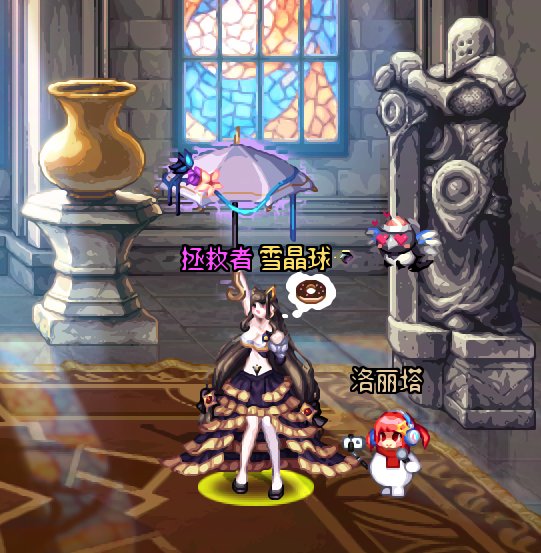 打卡1 守护者暖暖  黑金猫娘2