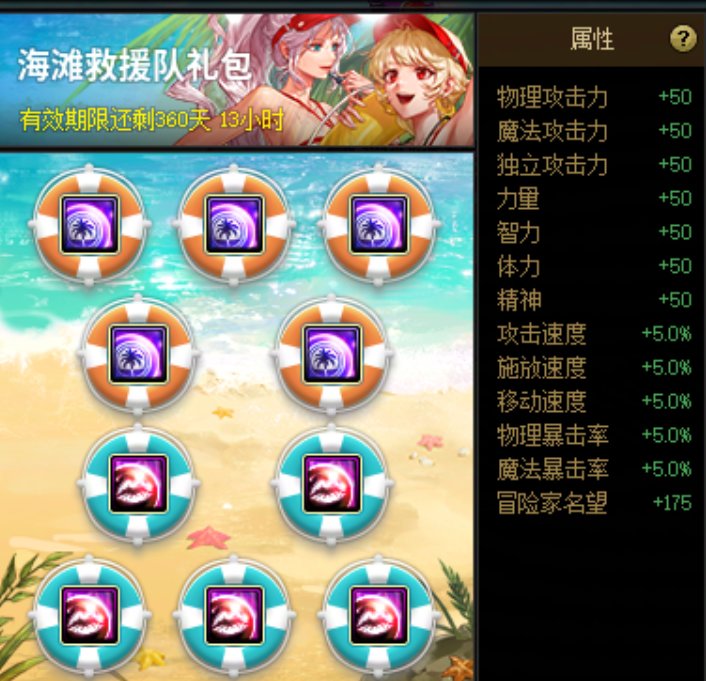 给回归买夏日套的一些建议3