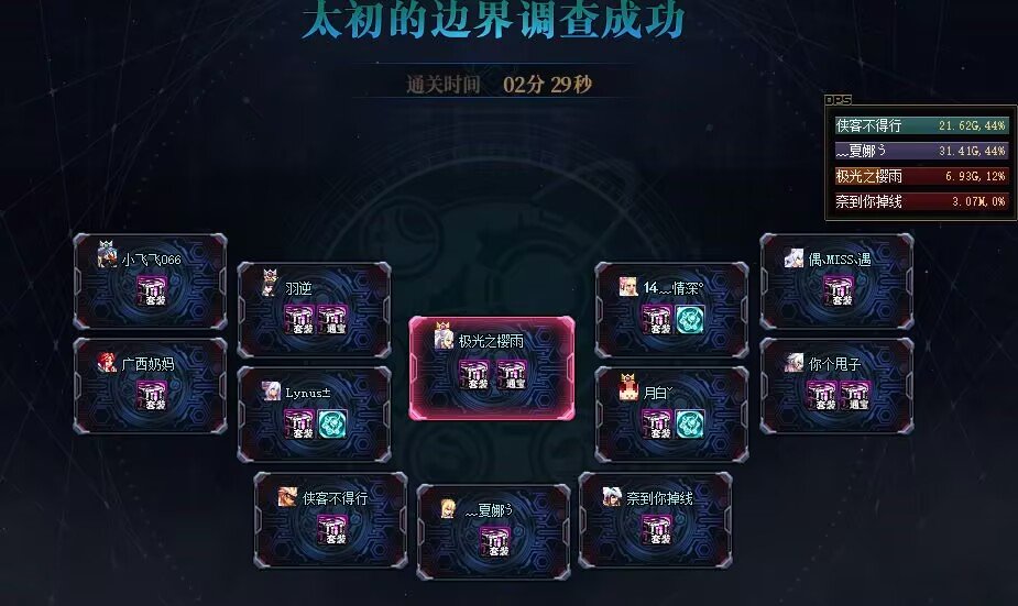 周六流水团招新，20波！4