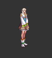 女神枪默认装扮改14年夏日套（适合有透明装扮的兄弟）1