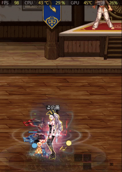 协战师buff改dc泳装海葵、牡丹1