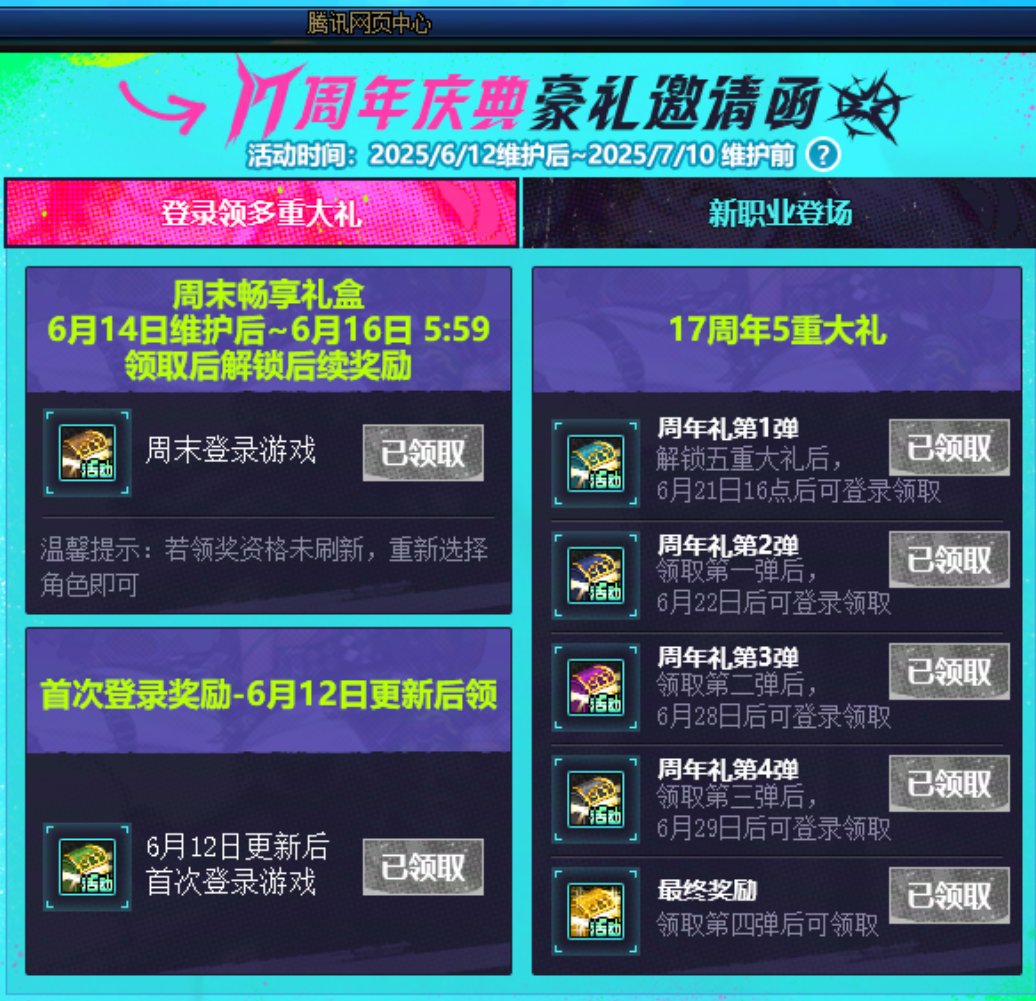 温馨提示：你有一堆道具即将过期6