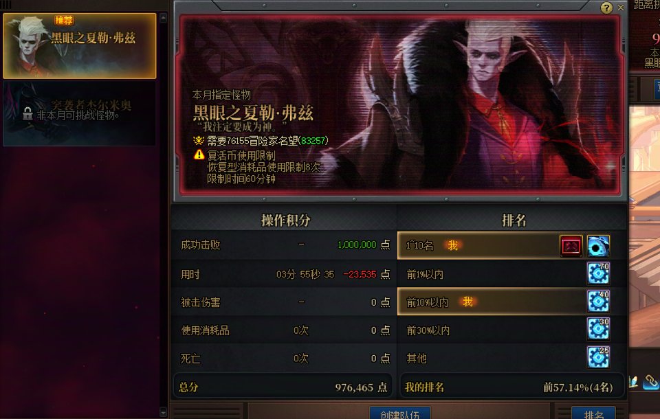 大号复仇的加点1