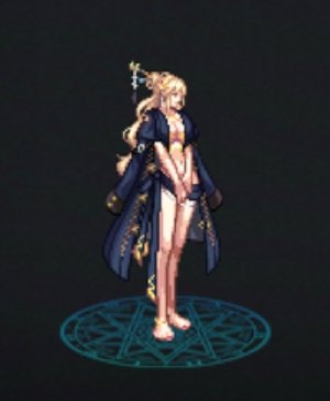 实在是太喜欢这套女枪暖暖了2