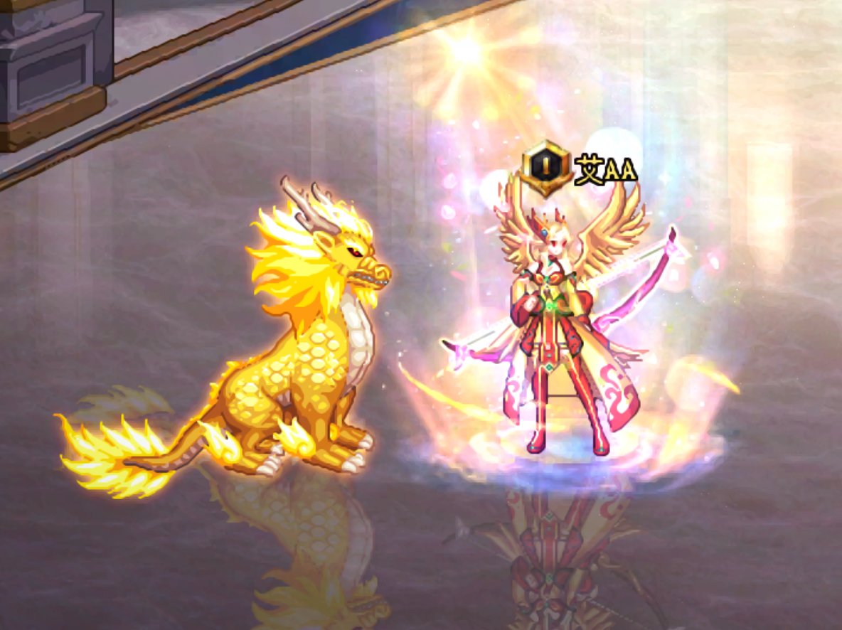 【暖暖】弓箭手17