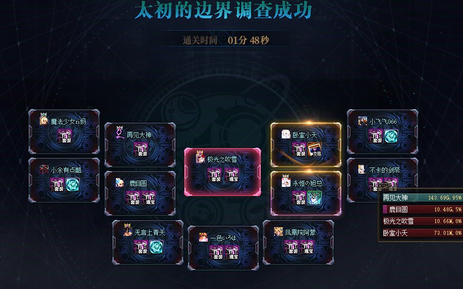 周六流水团招新，20波！2