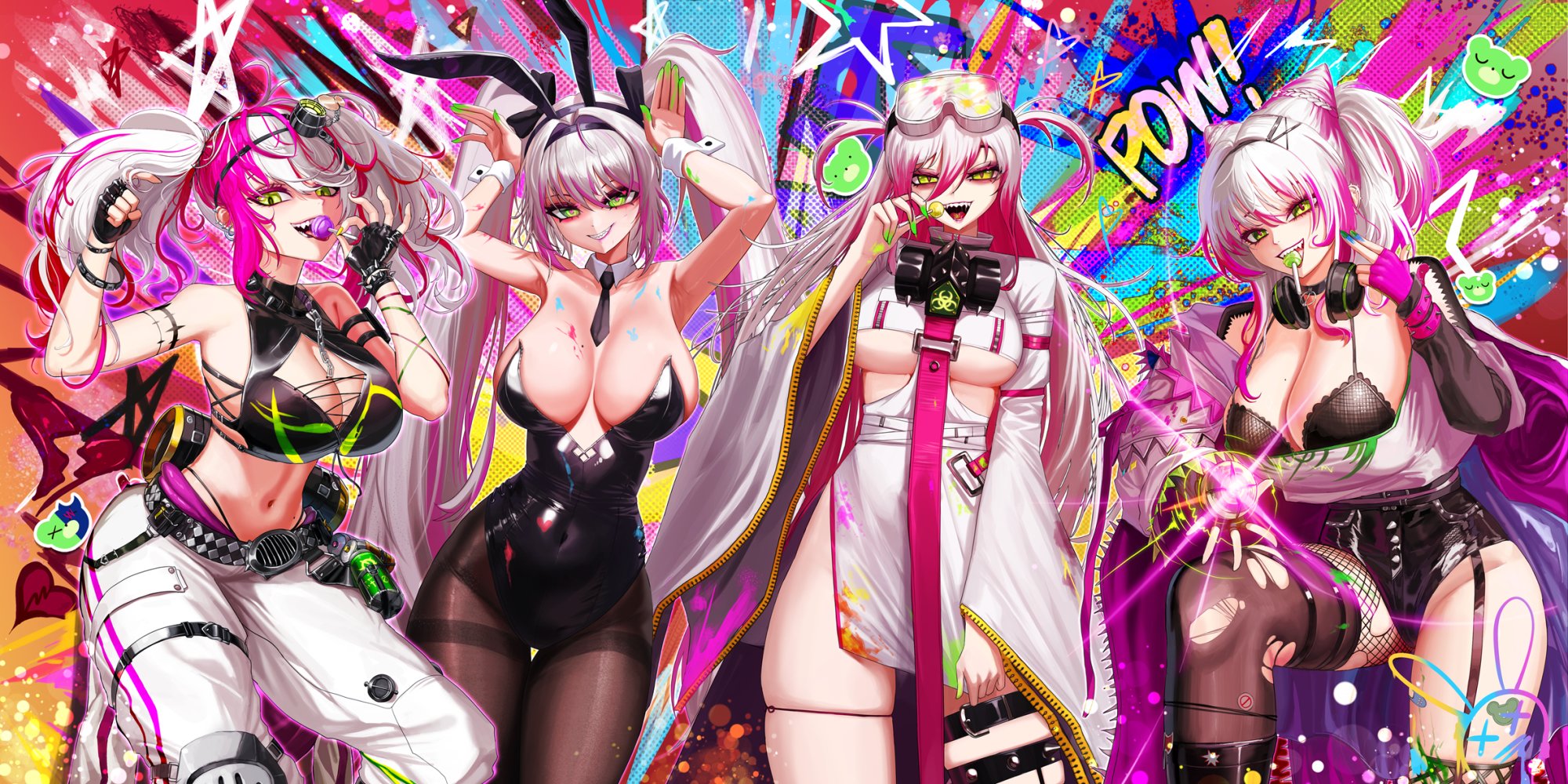 【同人大赏7.7-7.13】——兔女郎奇美拉登场1