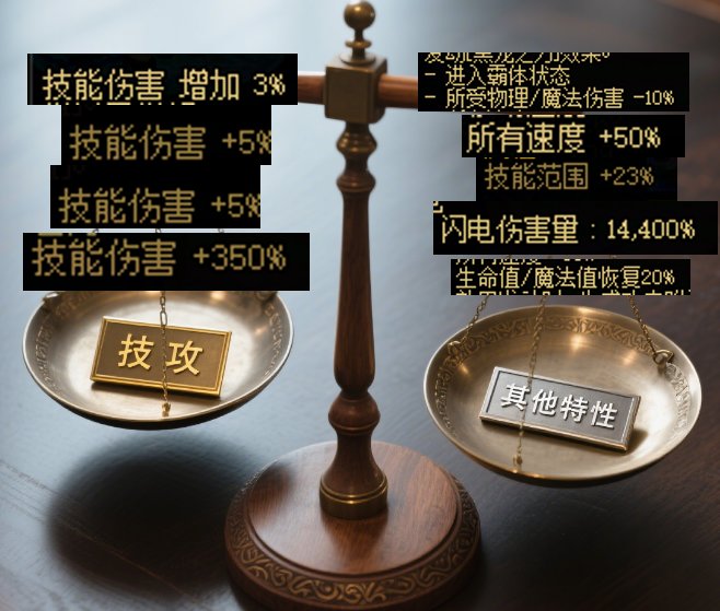 【前瞻：装备平衡】矛与盾，超模装备的存在是祸是福？——7月装备平衡内容预测前瞻1