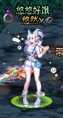 7月打卡12：暖暖穿搭 守护者 蓝色运动少女7