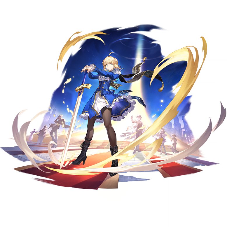 【七月征稿】女鬼剑-全时装改-Star Rail联动版Saber2