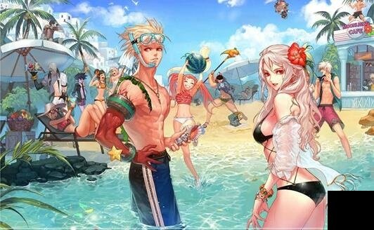 求吊大的给这张夏日壁纸1