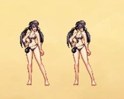 【0717】【暖暖】弓箭手-25夏日时装篇1