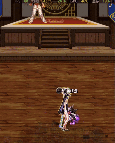 奶妈buff改棕色尘埃2伊柯利普斯泳装动画2