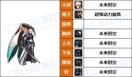 【暖暖】太初色有隐藏加成-《男/女鬼剑士》韩服随选时装配方鉴赏-【第8期】7