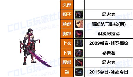 【暖暖】太初色有隐藏加成-《男/女鬼剑士》韩服随选时装配方鉴赏-【第8期】3