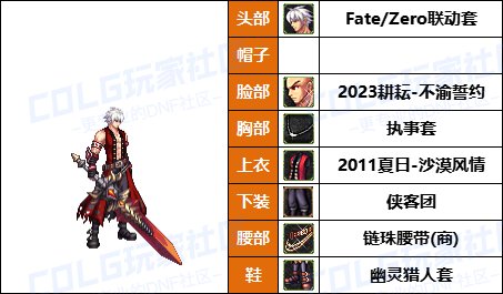 【暖暖】太初色有隐藏加成-《男/女鬼剑士》韩服随选时装配方鉴赏-【第8期】8