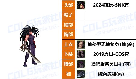 【暖暖】太初色有隐藏加成-《男/女鬼剑士》韩服随选时装配方鉴赏-【第8期】4
