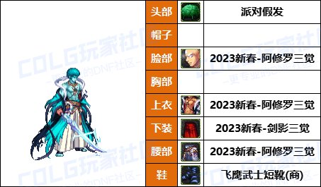 【暖暖】太初色有隐藏加成-《男/女鬼剑士》韩服随选时装配方鉴赏-【第8期】14