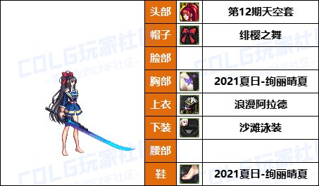 【暖暖】太初色有隐藏加成-《男/女鬼剑士》韩服随选时装配方鉴赏-【第8期】23