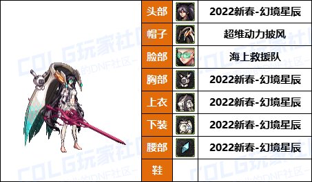 【暖暖】太初色有隐藏加成-《男/女鬼剑士》韩服随选时装配方鉴赏-【第8期】37