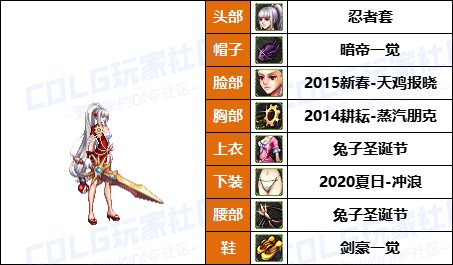 【暖暖】太初色有隐藏加成-《男/女鬼剑士》韩服随选时装配方鉴赏-【第8期】34