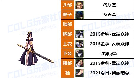 【暖暖】太初色有隐藏加成-《男/女鬼剑士》韩服随选时装配方鉴赏-【第8期】38