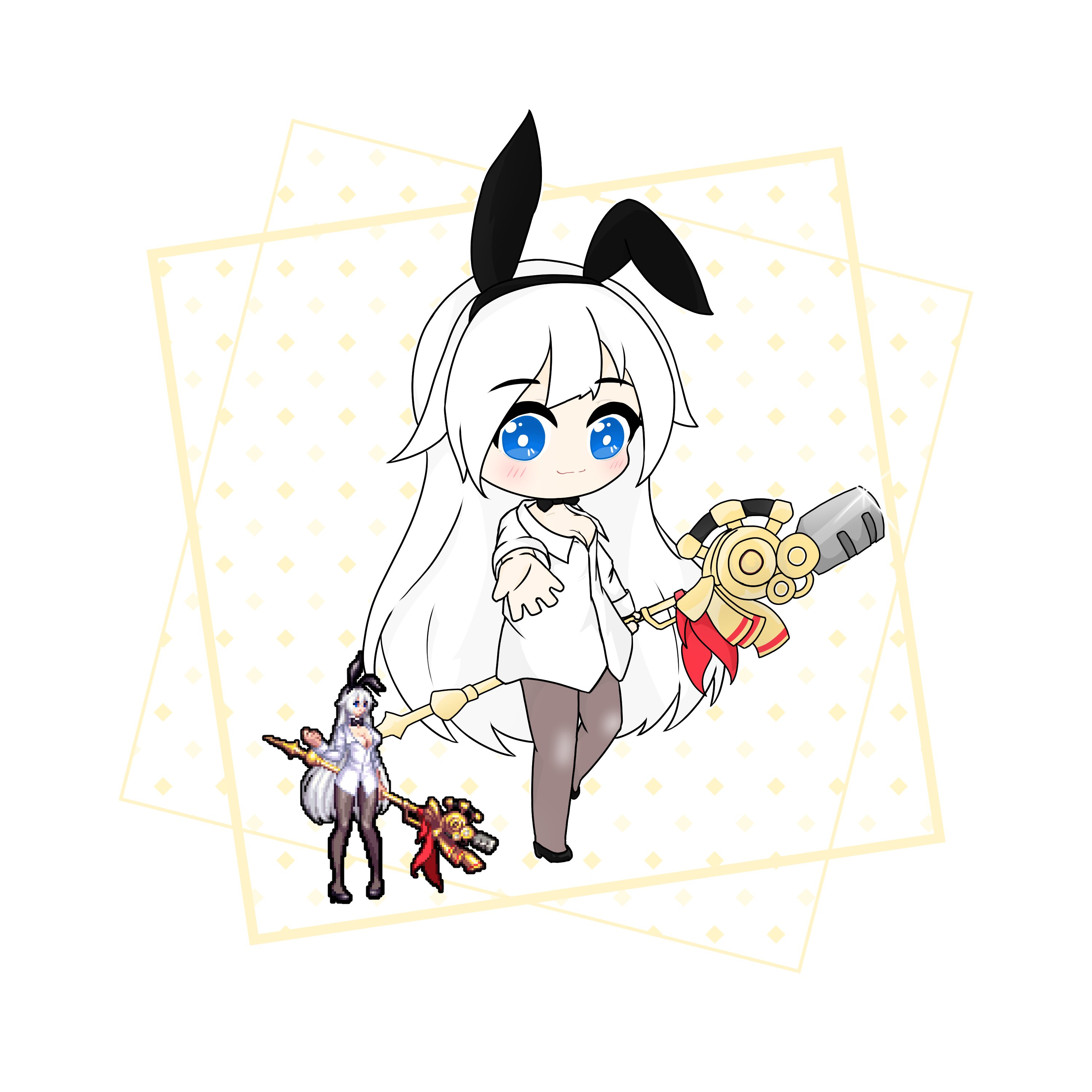 【同人大赏】——doro表情包来袭9