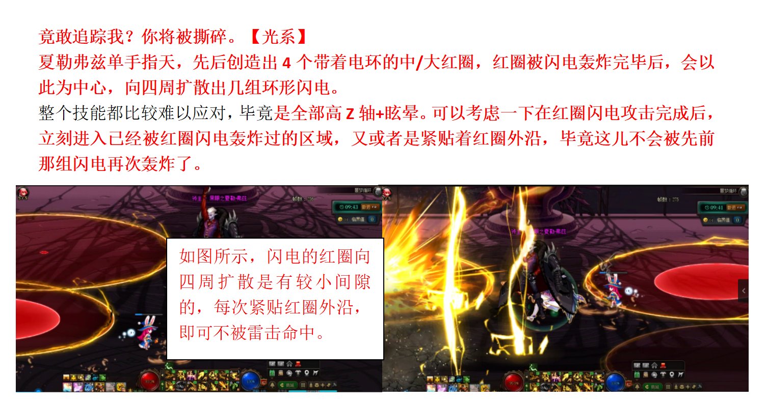 噩梦循环普通模式-夏勒弗兹 教科书攻略17