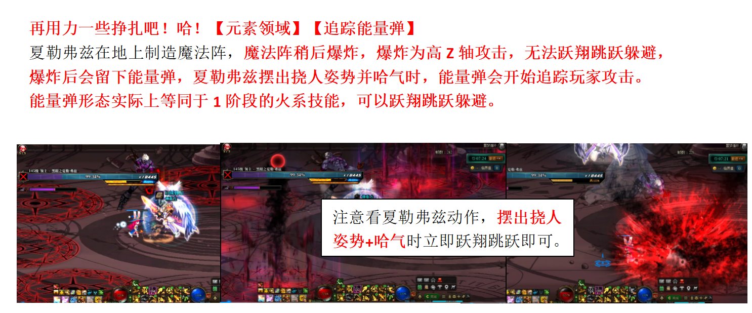 噩梦循环普通模式-夏勒弗兹 教科书攻略30