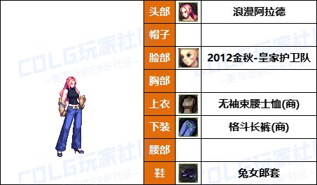 【暖暖】简版女帝配方-《男/女格斗家》韩服随选时装配方鉴赏-【第8期】33