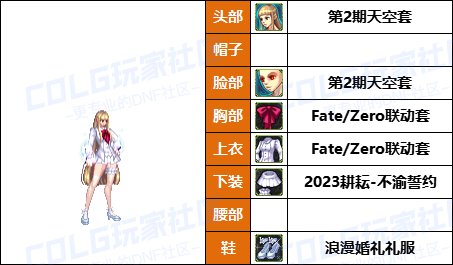 【暖暖】简版女帝配方-《男/女格斗家》韩服随选时装配方鉴赏-【第8期】25