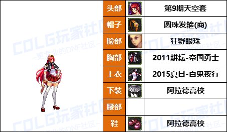 【暖暖】简版女帝配方-《男/女格斗家》韩服随选时装配方鉴赏-【第8期】37