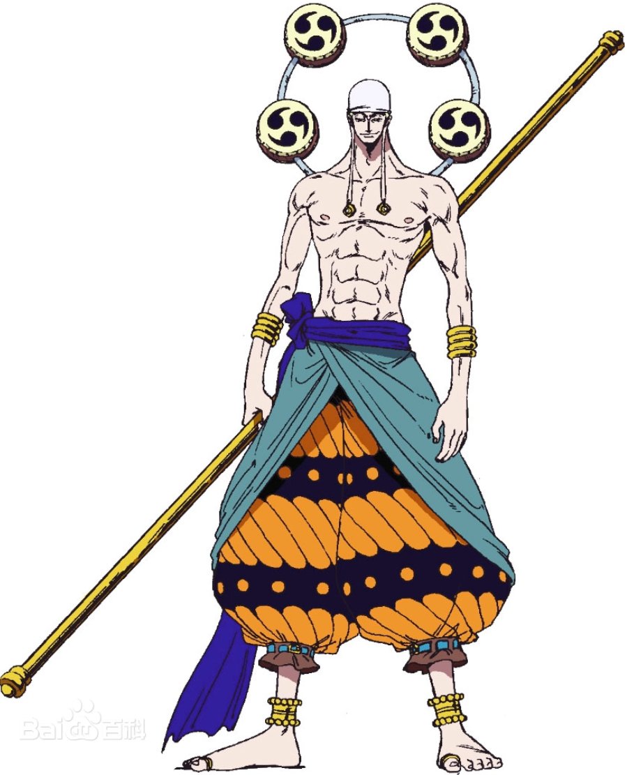 男鬼剑COS《海贼王》艾尼路4