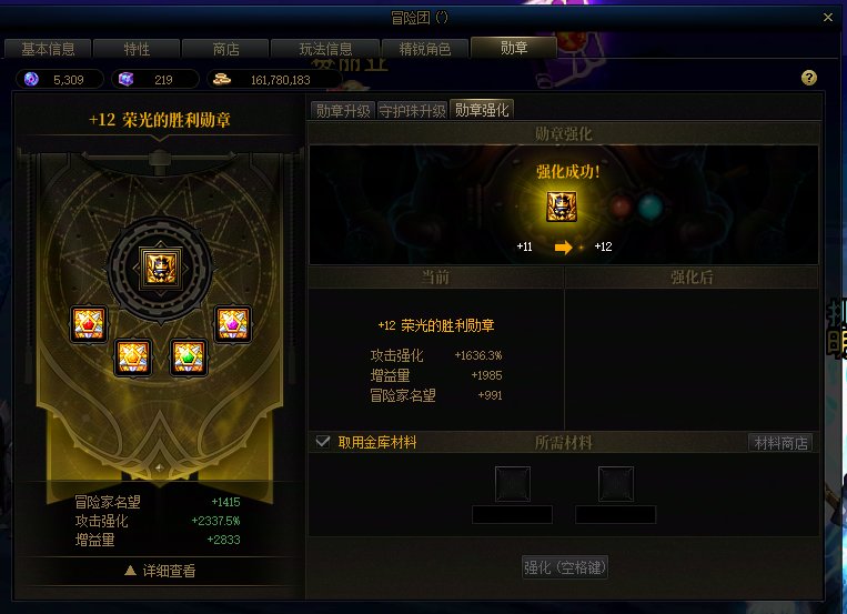 在被遗忘的角落，你的勋章+12了吗？1