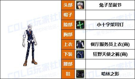 【暖暖】天界司令官还原配方-《男/女枪手》韩服随选时装配方鉴赏-【第8期】3