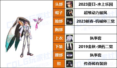 【暖暖】天界司令官还原配方-《男/女枪手》韩服随选时装配方鉴赏-【第8期】13